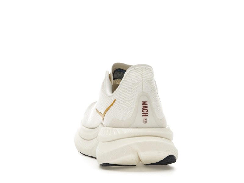 Hoka One One Mach 6 Alabaster Oat Milk