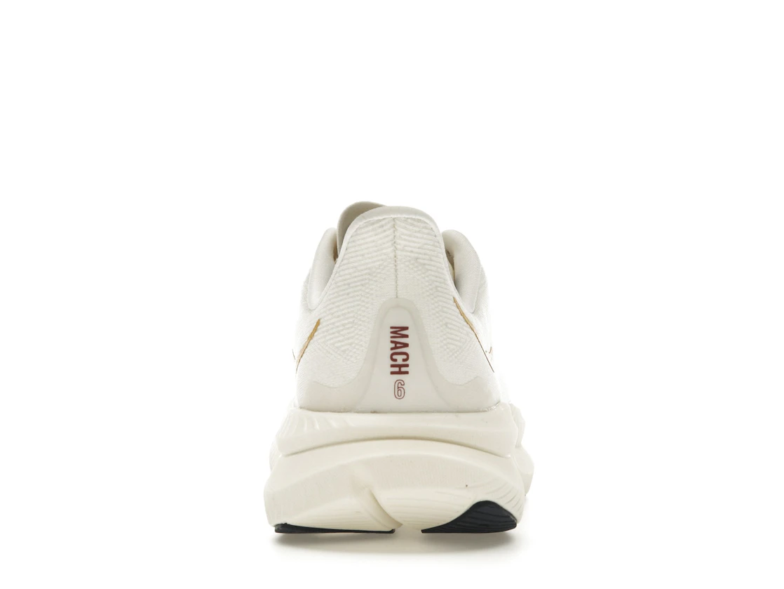 Hoka One One Mach 6 Alabaster Oat Milk