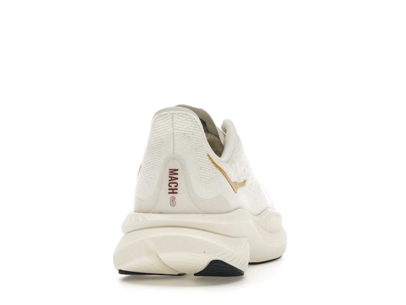 Hoka One One Mach 6 Alabaster Oat Milk