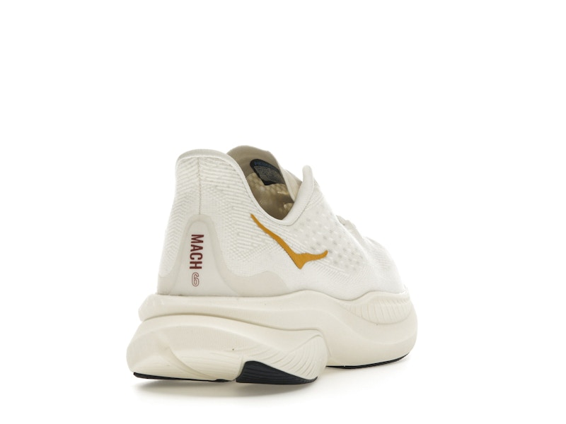 Hoka One One Mach 6 Alabaster Oat Milk