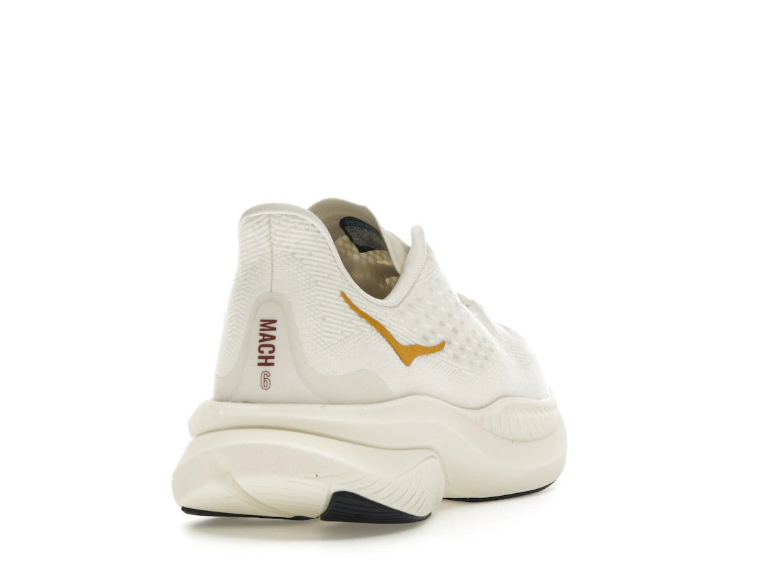 Hoka One One Mach 6 Alabaster Oat Milk