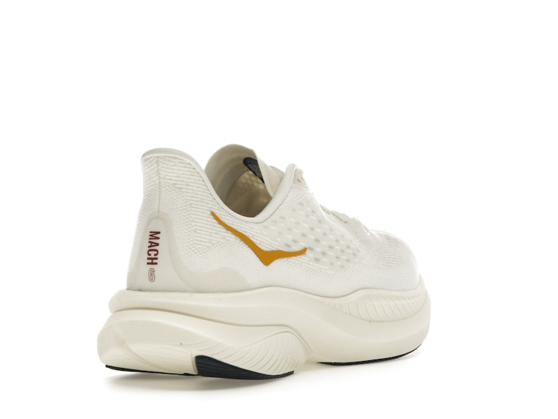 Hoka One One Mach 6 Alabaster Oat Milk