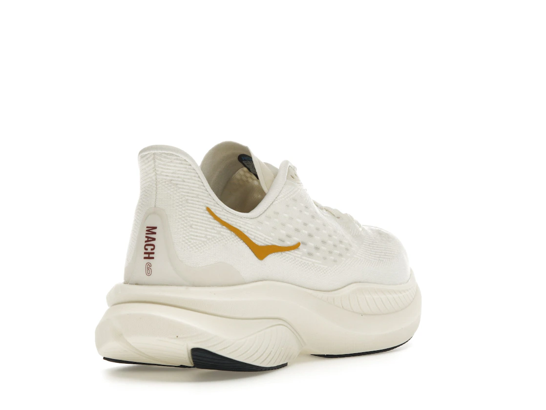 Hoka One One Mach 6 Alabaster Oat Milk