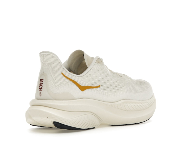 Hoka One One Mach 6 Alabaster Oat Milk