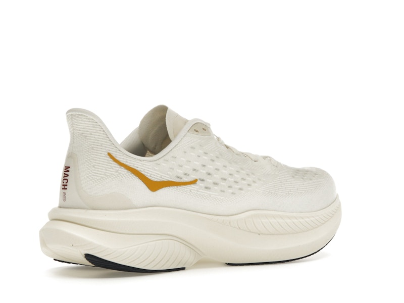 Hoka One One Mach 6 Alabaster Oat Milk