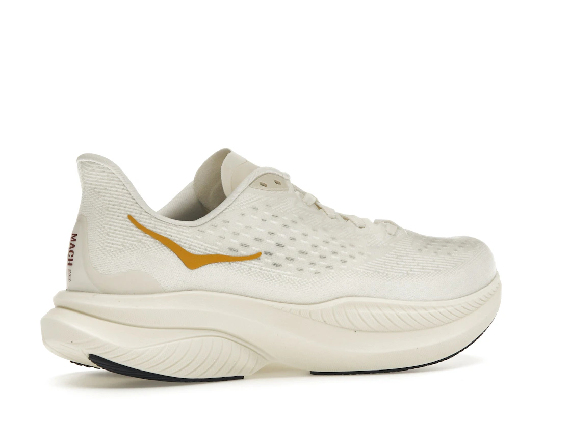 Hoka One One Mach 6 Alabaster Oat Milk