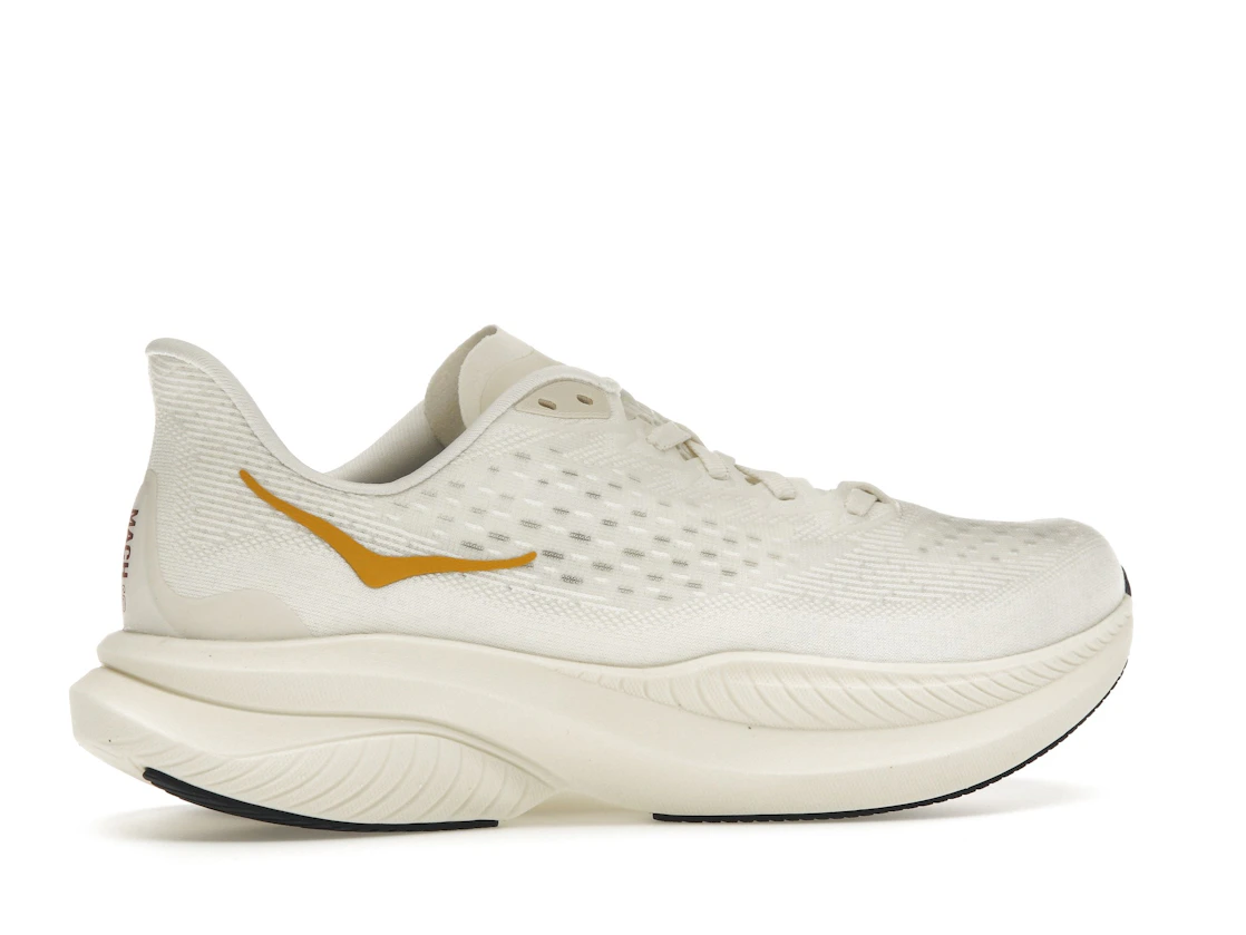 Hoka One One Mach 6 Alabaster Oat Milk