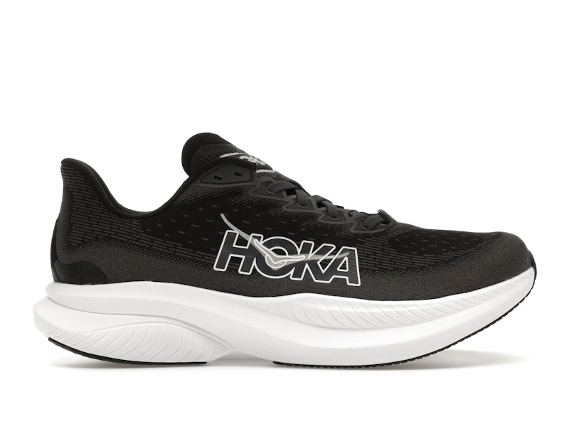 Hoka One One Mach 6 Black White