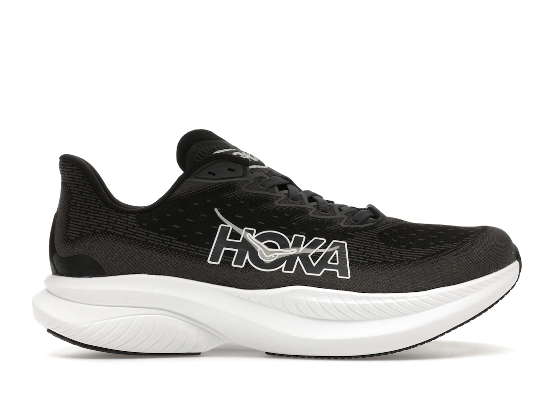Hoka One One Mach 6 Black White