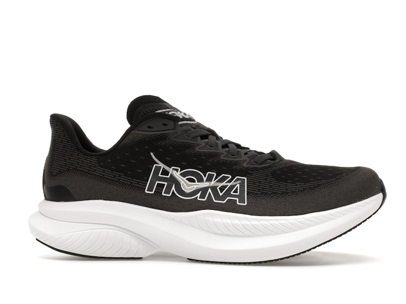 Hoka One One Mach 6 Black White
