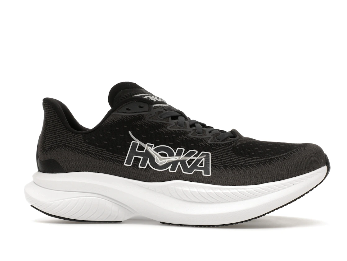 Hoka One One Mach 6 Black White