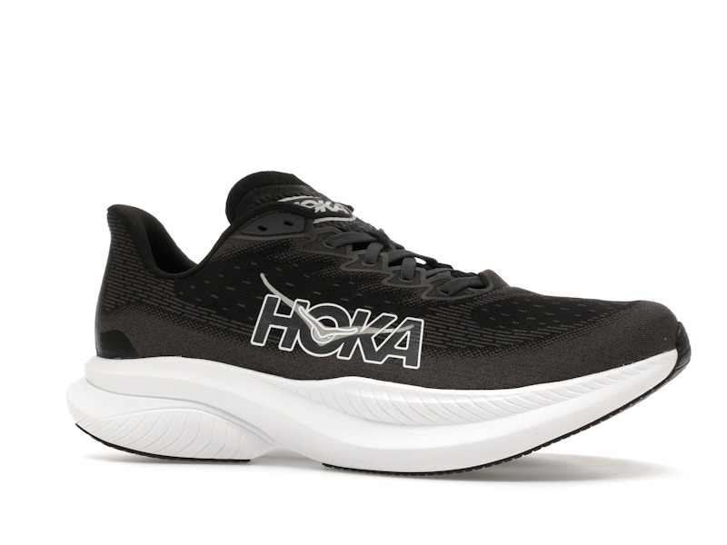 Hoka One One Mach 6 Black White
