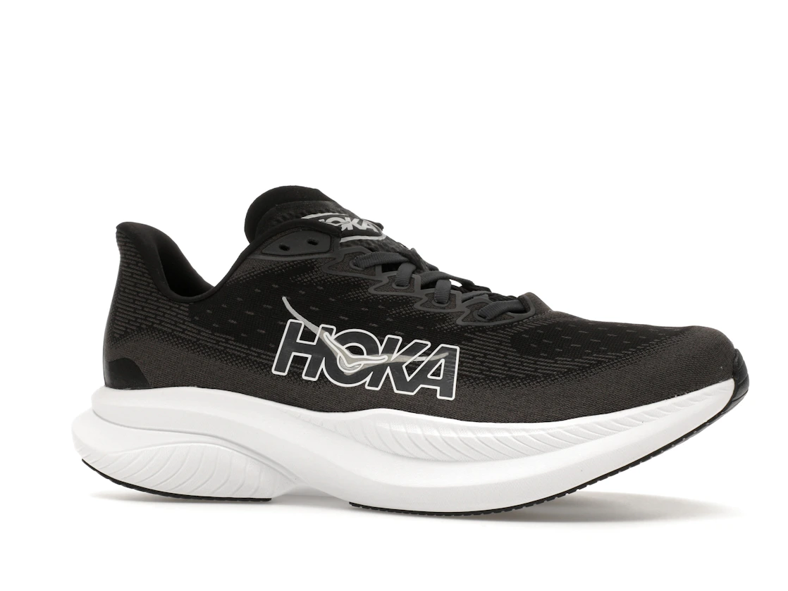 Hoka One One Mach 6 Black White