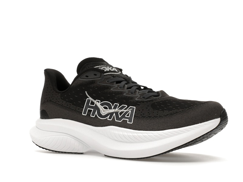 Hoka One One Mach 6 Black White