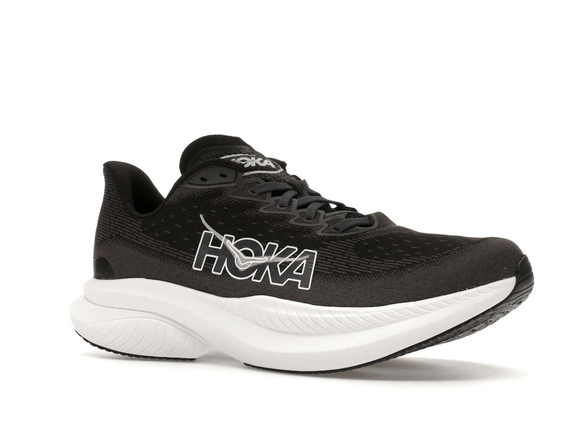 Hoka One One Mach 6 Black White