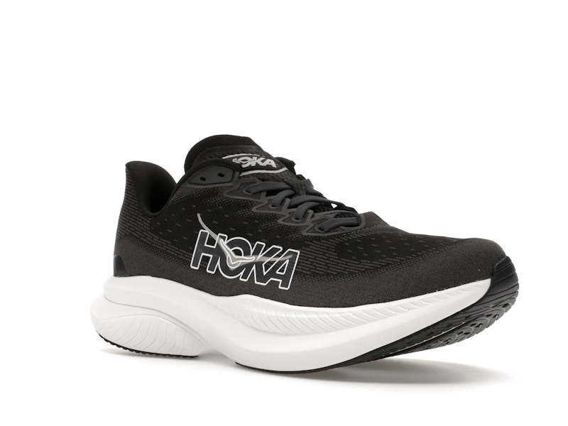 Hoka One One Mach 6 Black White