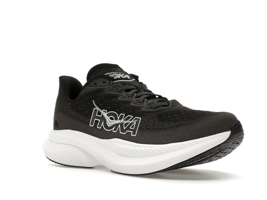 Hoka One One Mach 6 Black White