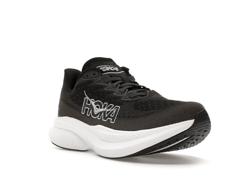 Hoka One One Mach 6 Black White