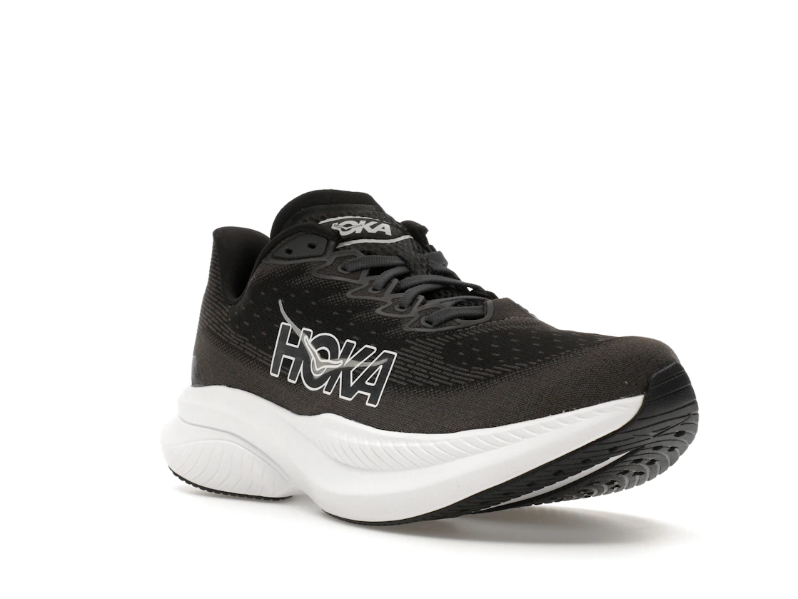 Hoka One One Mach 6 Black White