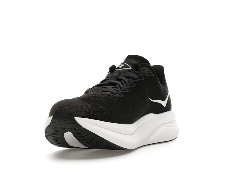 Hoka One One Mach 6 Black White