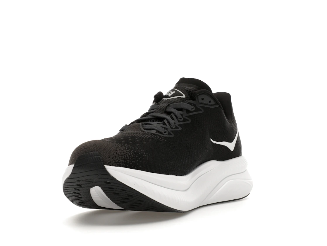 Hoka One One Mach 6 Black White