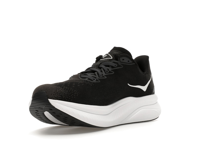 Hoka One One Mach 6 Black White