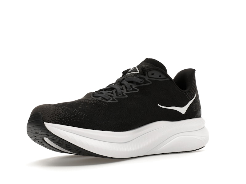 Hoka One One Mach 6 Black White
