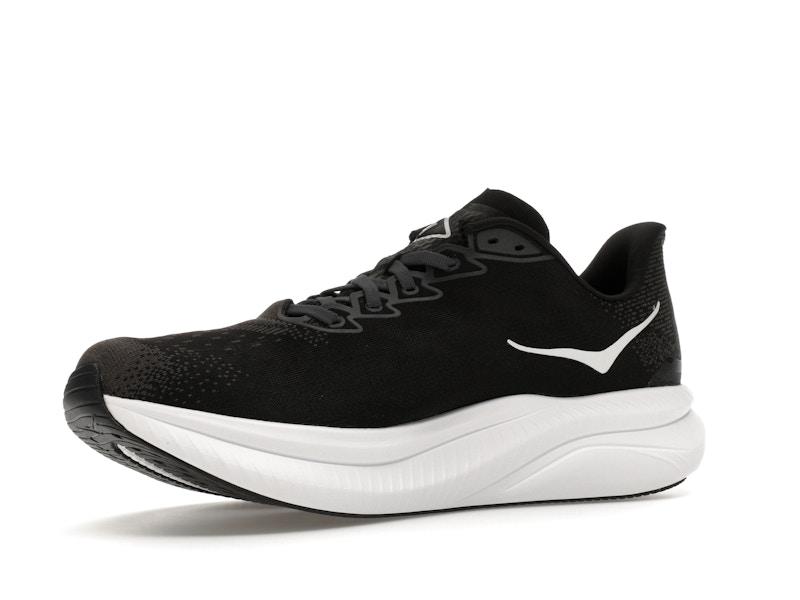 Hoka One One Mach 6 Black White