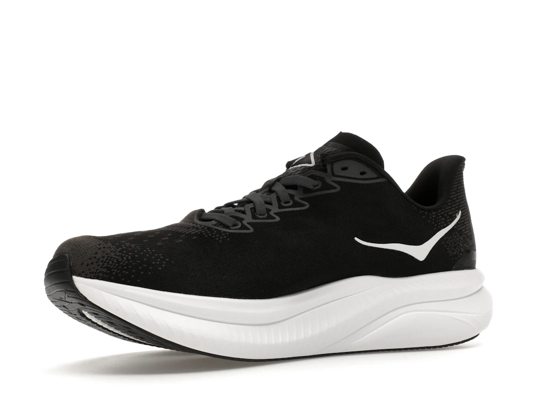 Hoka One One Mach 6 Black White