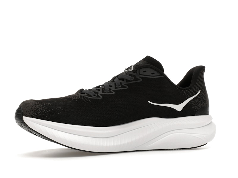Hoka One One Mach 6 Black White
