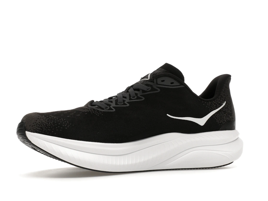 Hoka One One Mach 6 Black White