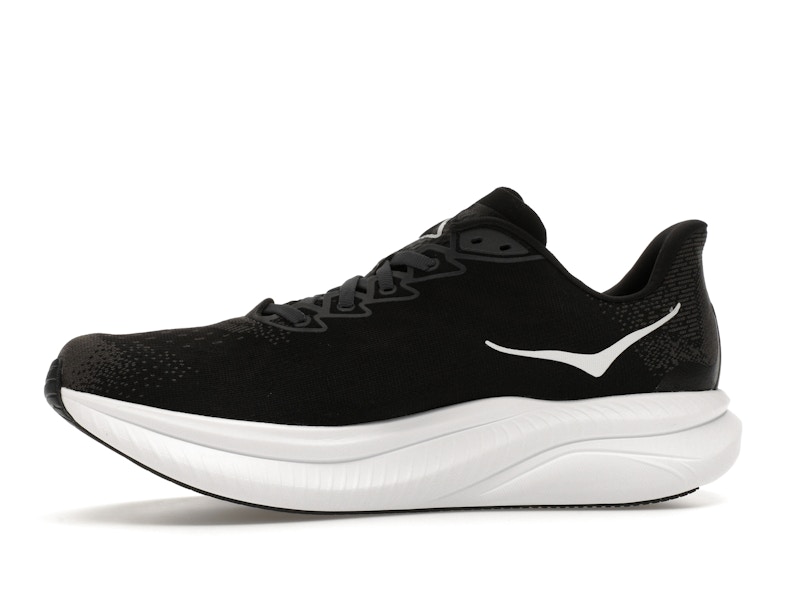 Hoka One One Mach 6 Black White