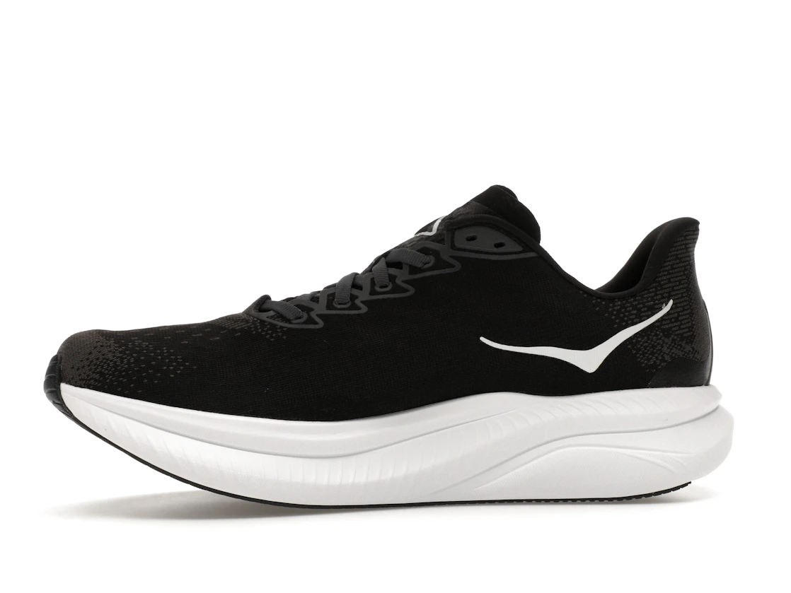 Hoka One One Mach 6 Black White
