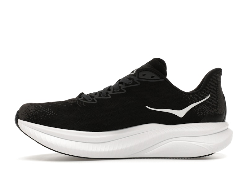 Hoka One One Mach 6 Black White