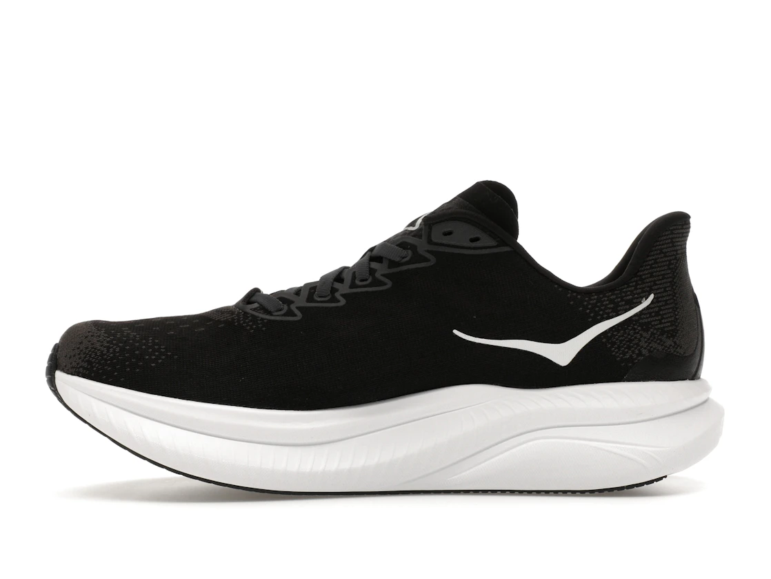 Hoka One One Mach 6 Black White