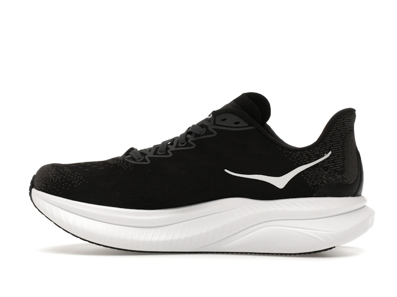 Hoka One One Mach 6 Black White