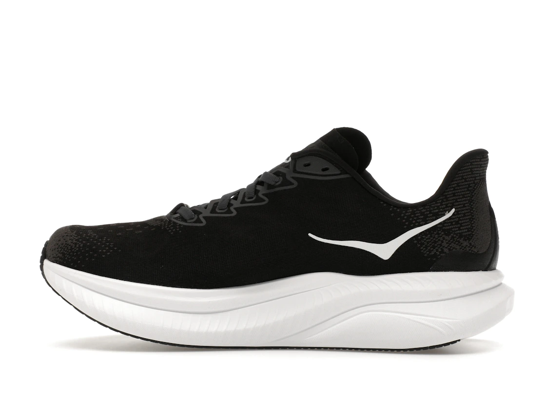 Hoka One One Mach 6 Black White