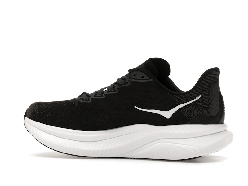 Hoka One One Mach 6 Black White
