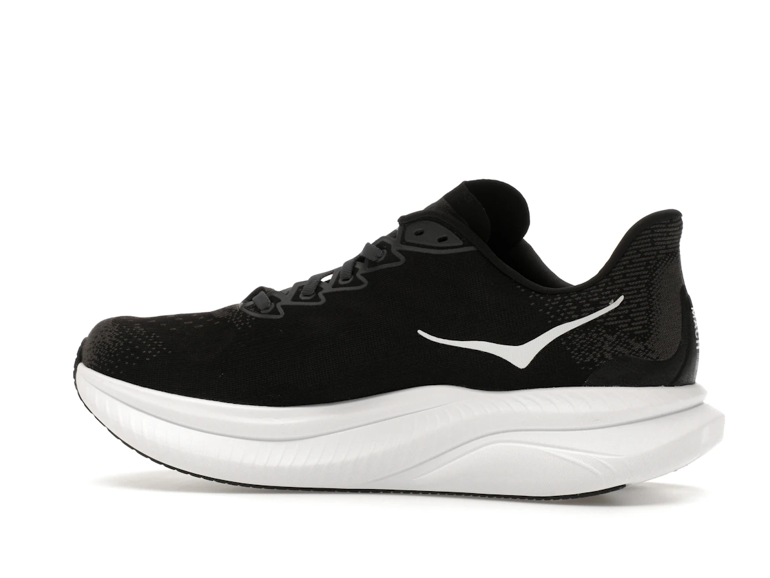 Hoka One One Mach 6 Black White