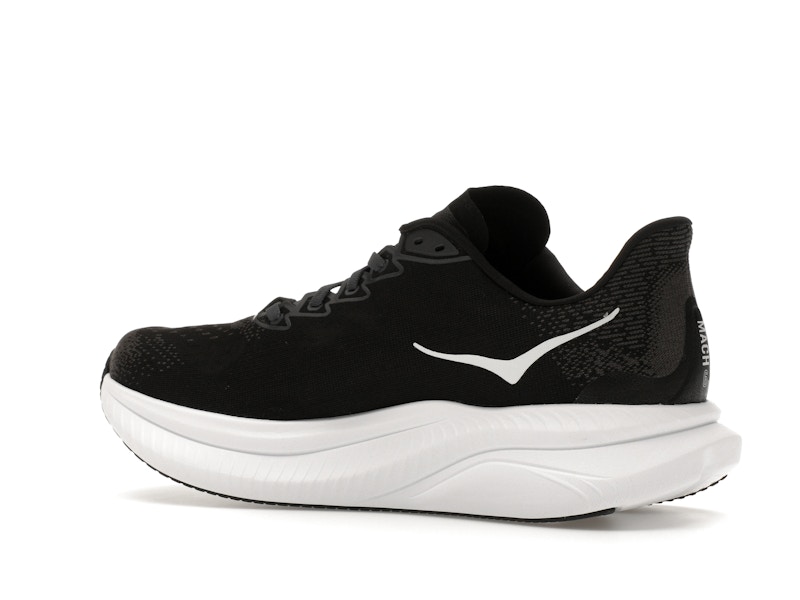 Hoka One One Mach 6 Black White