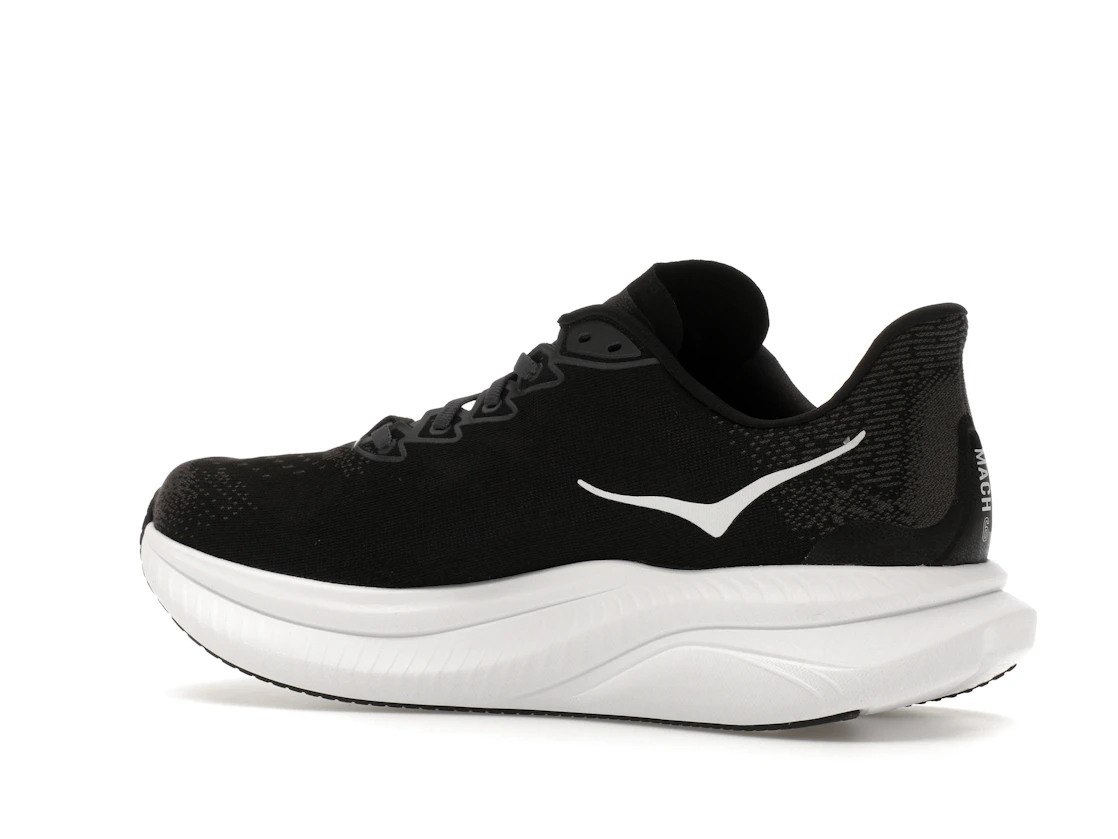Hoka One One Mach 6 Black White