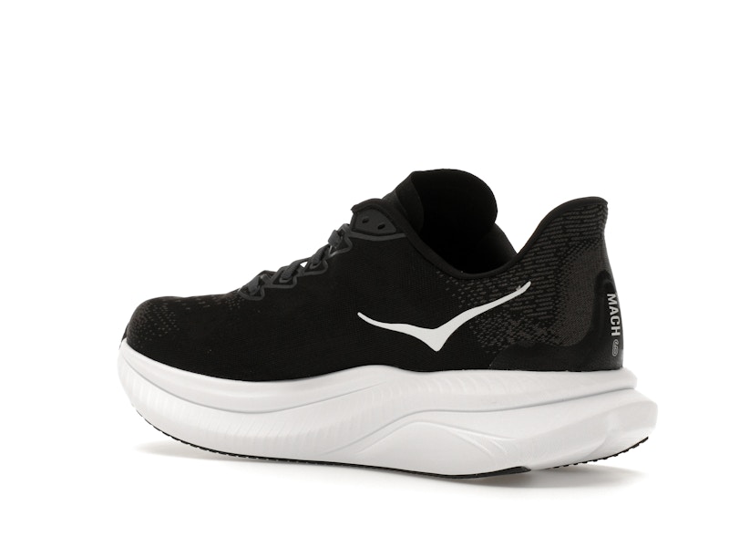 Hoka One One Mach 6 Black White