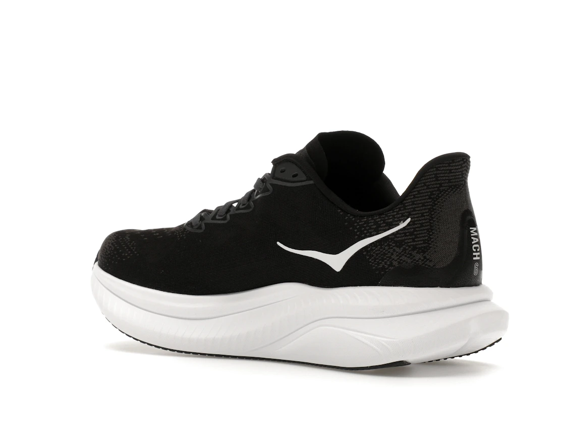 Hoka One One Mach 6 Black White