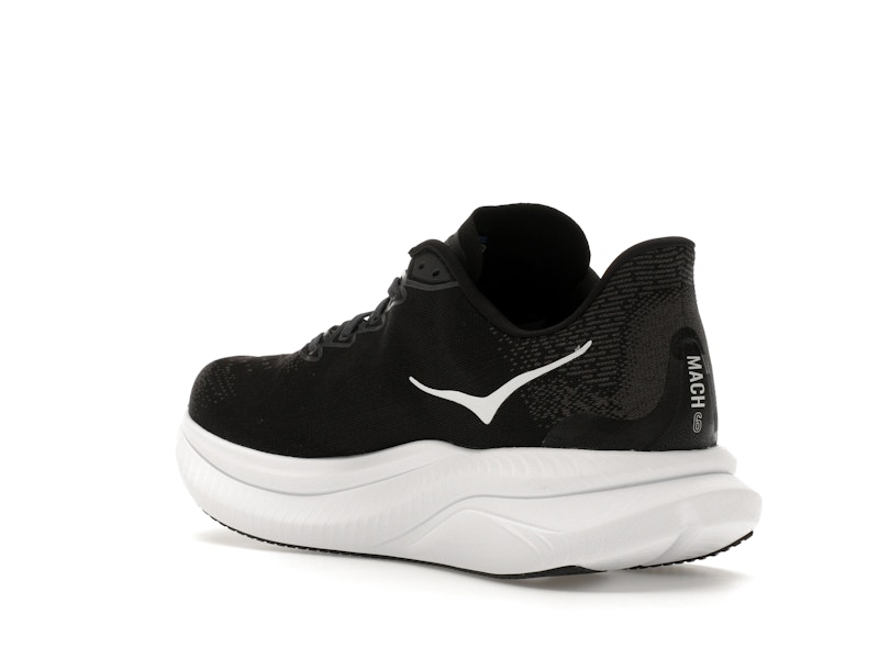 Hoka One One Mach 6 Black White