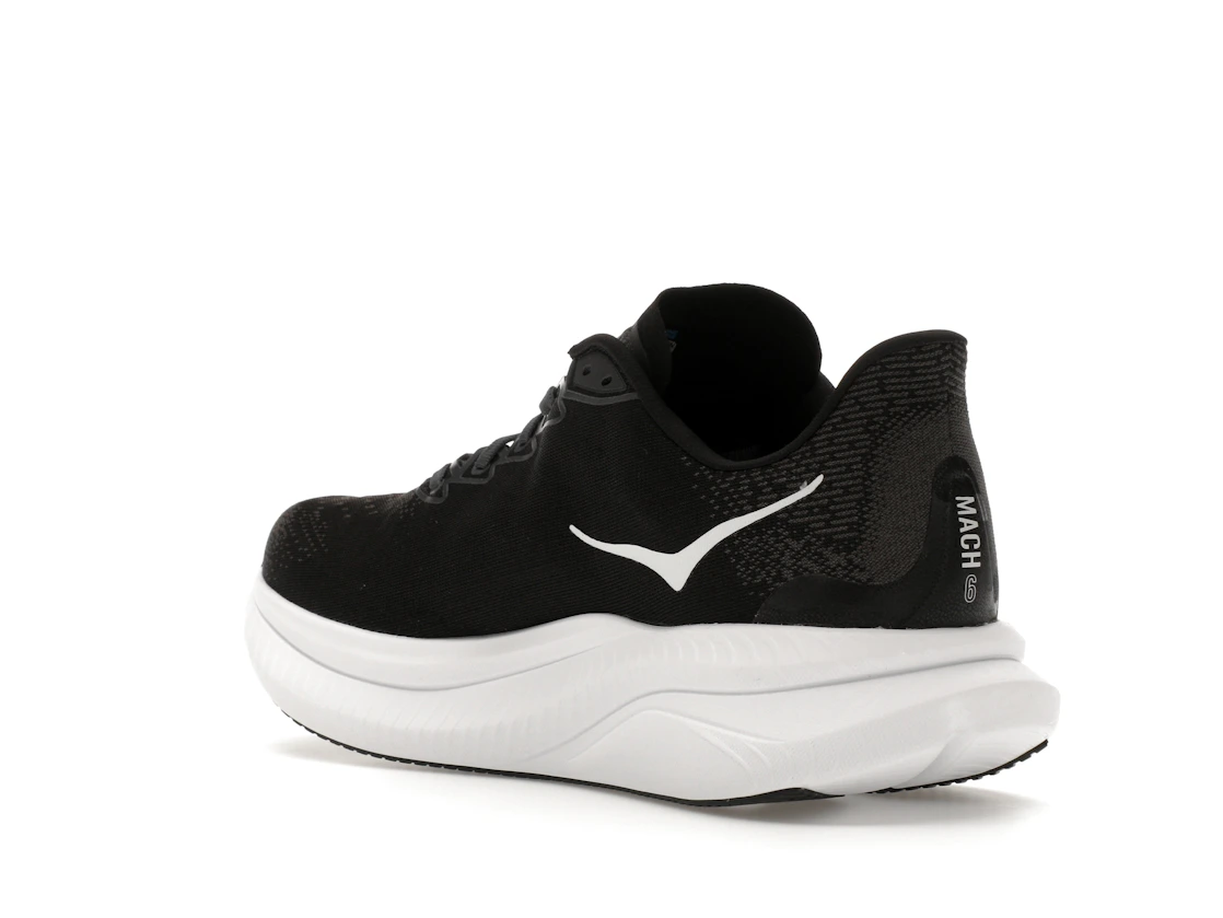 Hoka One One Mach 6 Black White