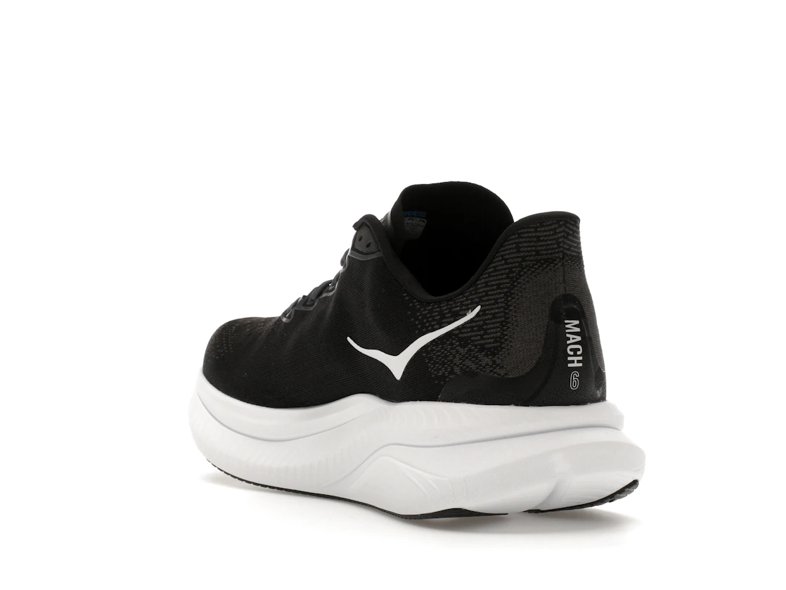Hoka One One Mach 6 Black White