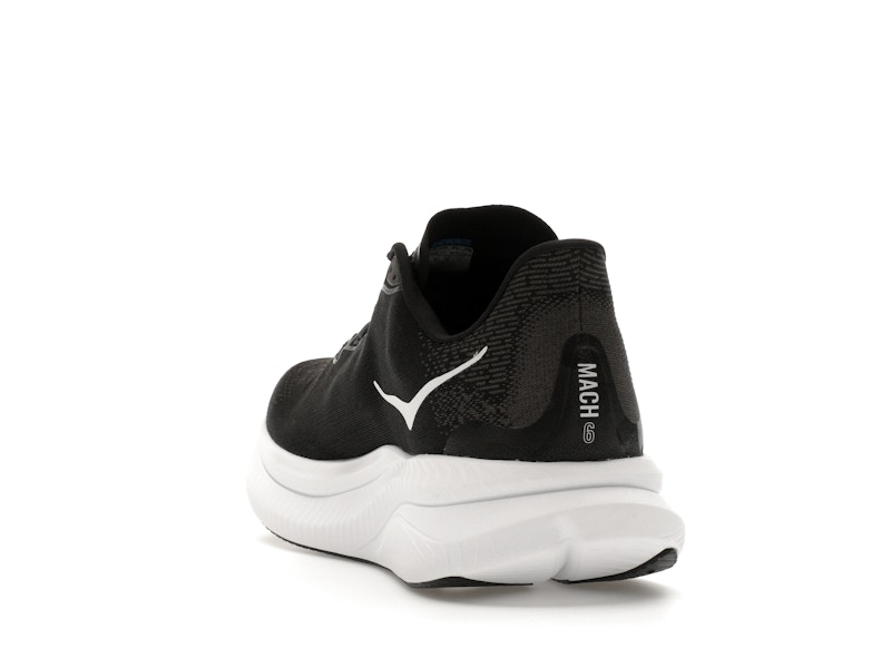 Hoka One One Mach 6 Black White
