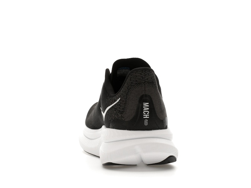 Hoka One One Mach 6 Black White