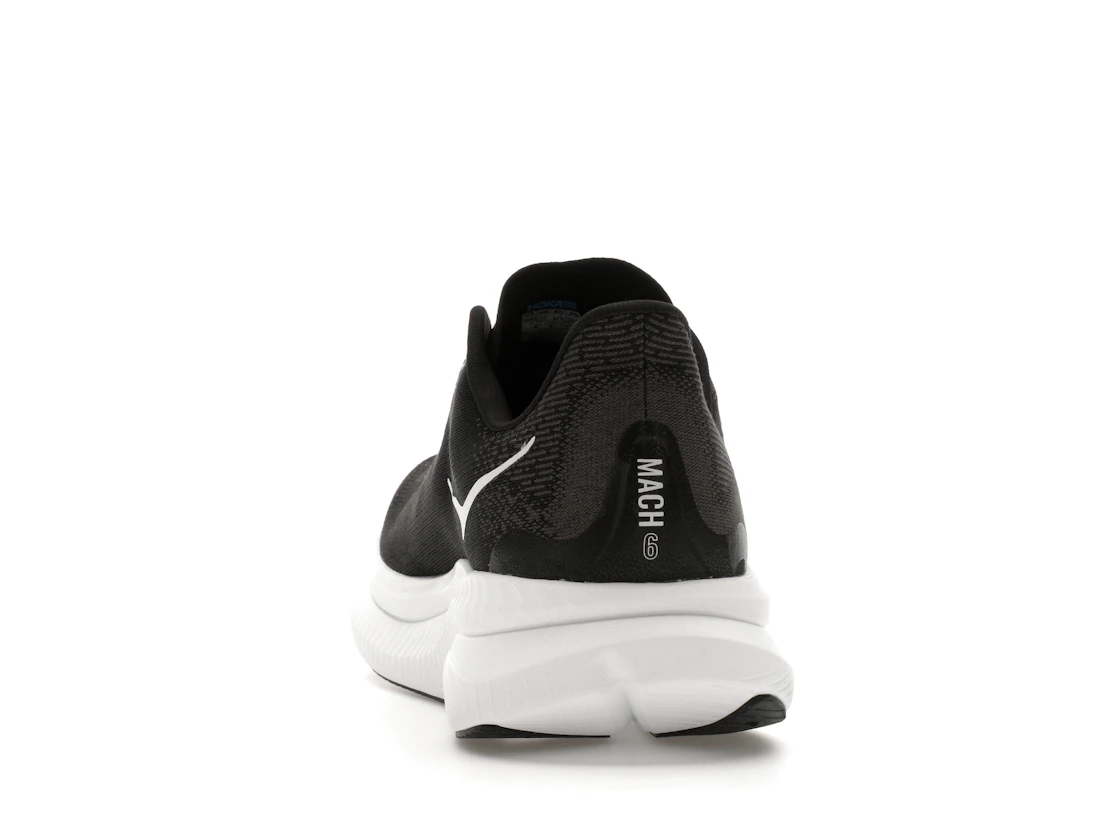Hoka One One Mach 6 Black White