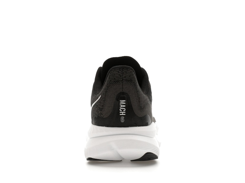 Hoka One One Mach 6 Black White